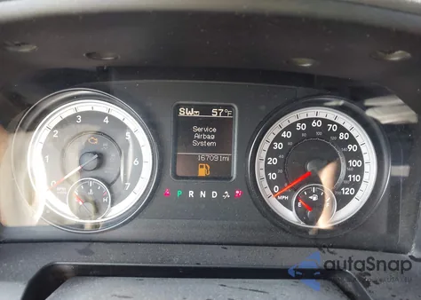 2014 Ram 1500 Express из США, поврежденный, VIN 1C6RR7FT9ES379588